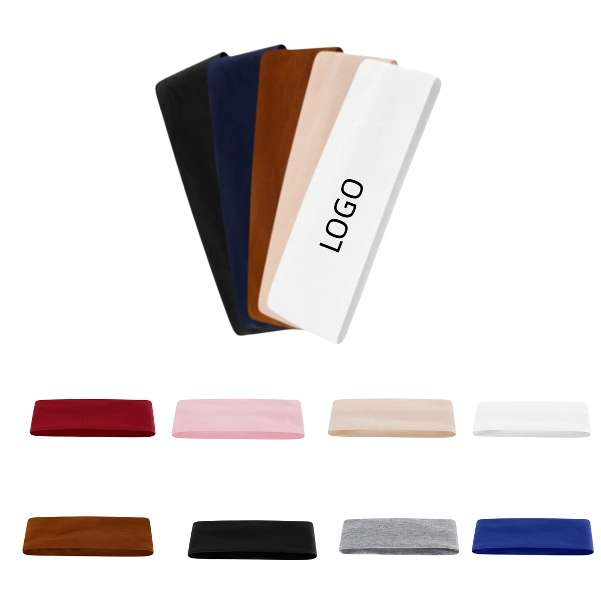 Sports Stretch Sweat Headband 1