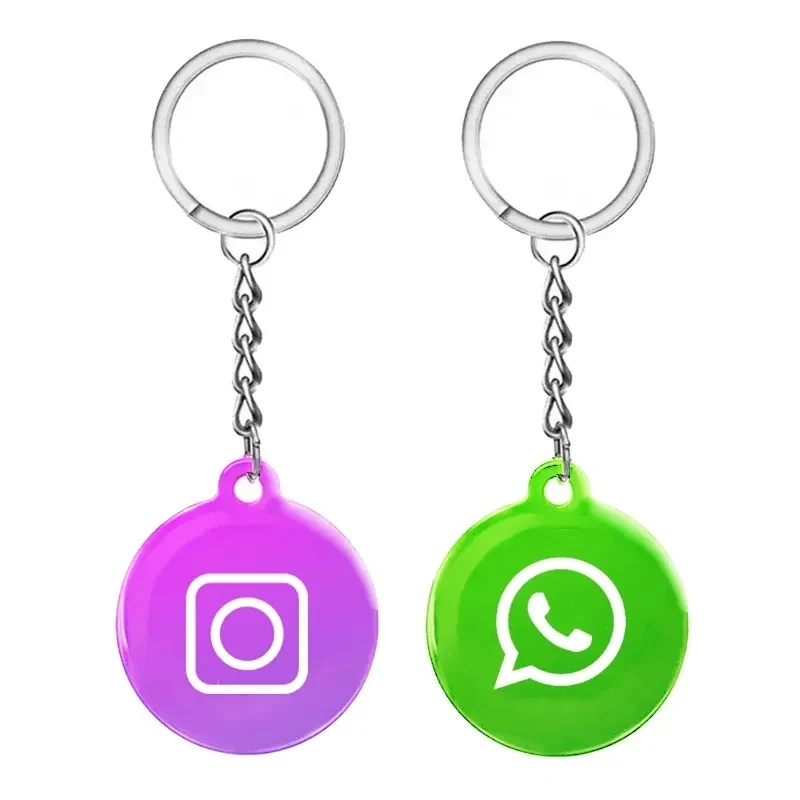 Custom Smart Nfc Business Card with Chip 1