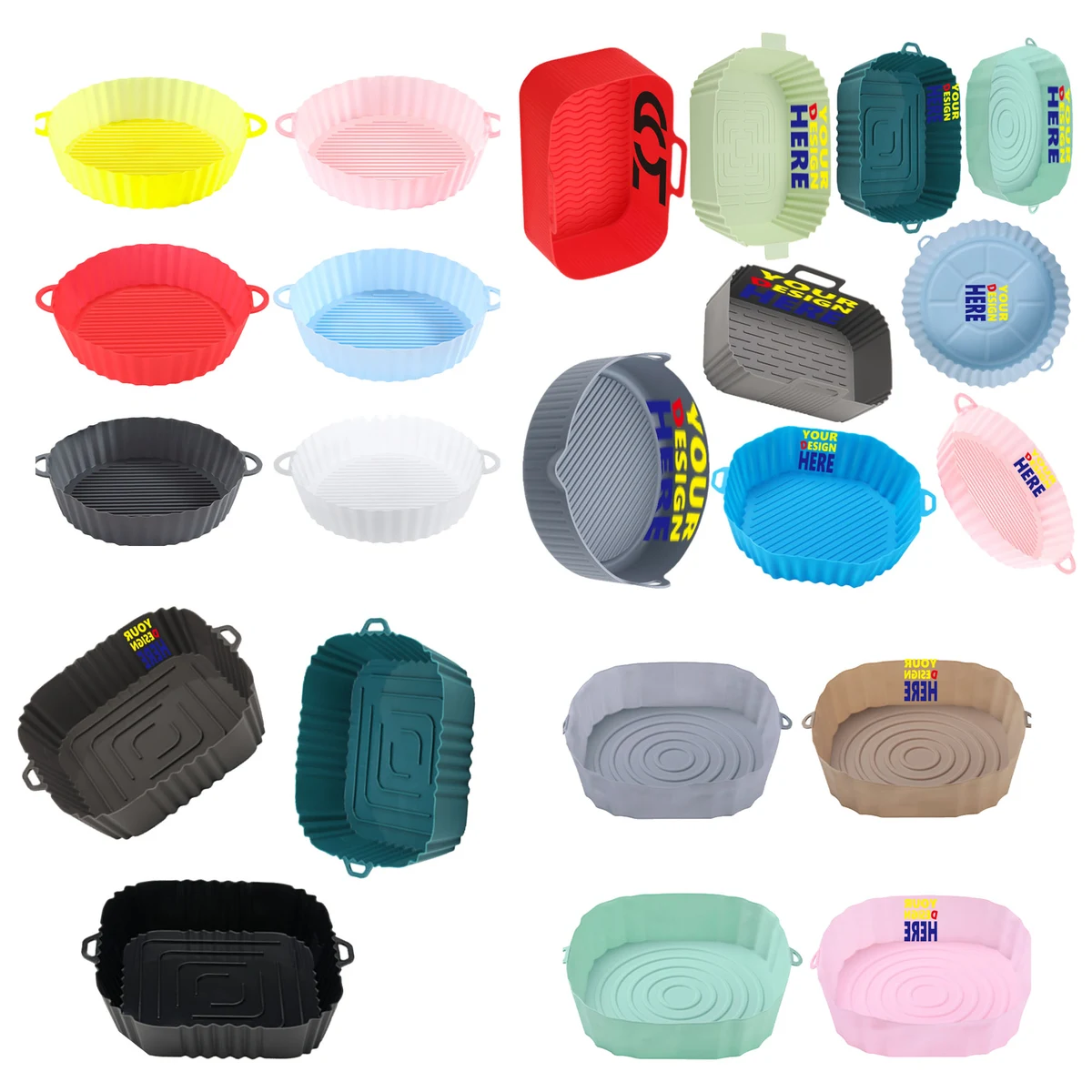 MOQ500 Baking Oven Silicone Baking Tray 1