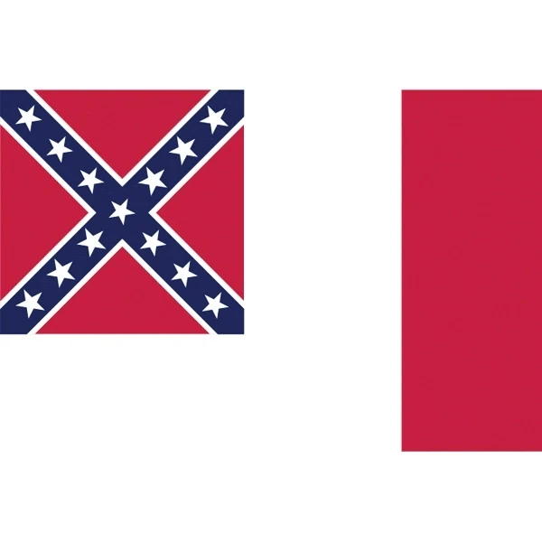 Historical Flag - Confederate 3rd National 1