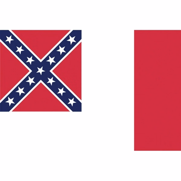 Historical Flag - Confederate 3rd National