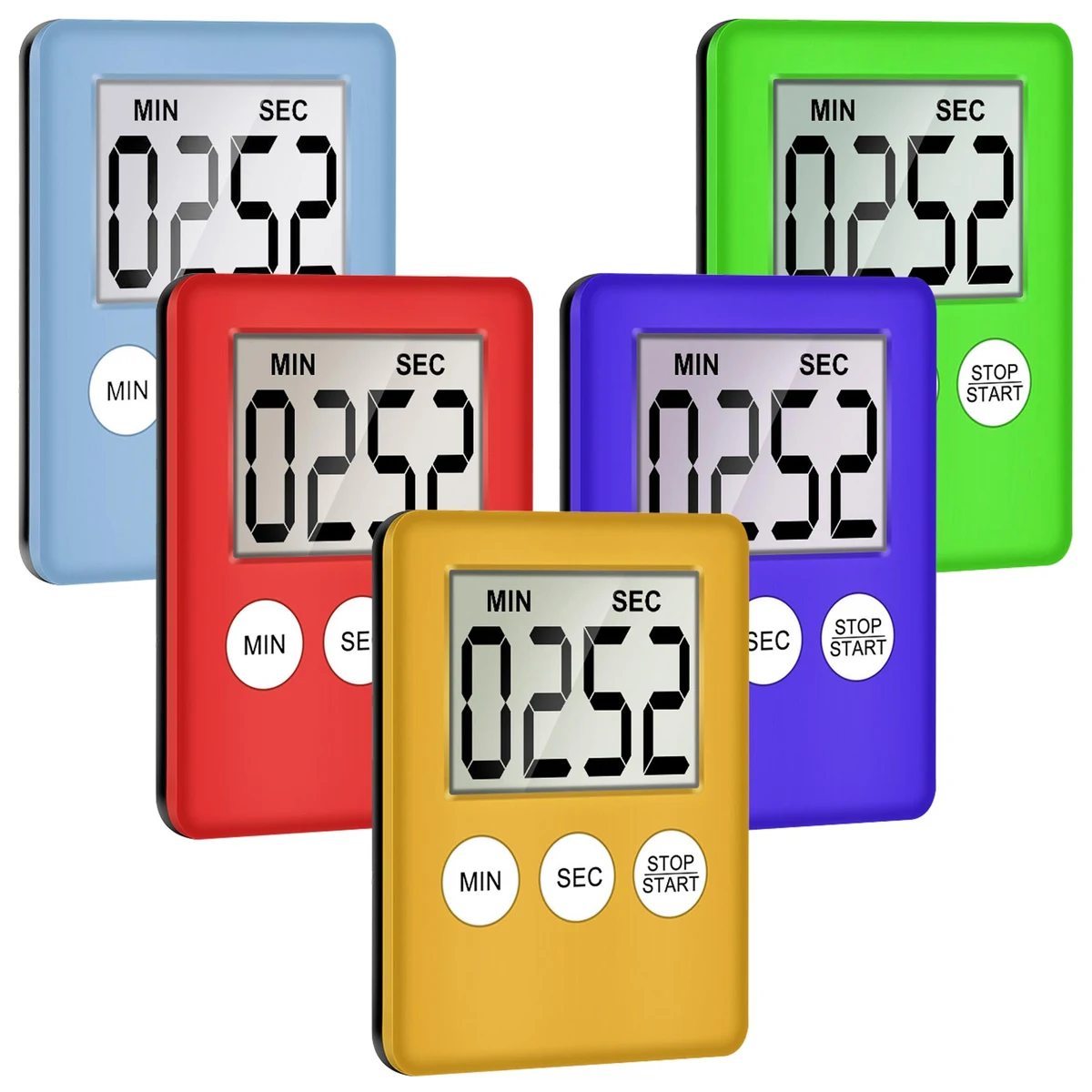 Big LED Digital Kitchen Timer 1