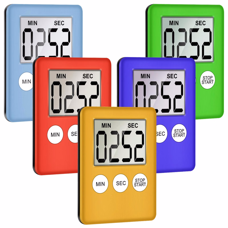 Big LED Digital Kitchen Timer