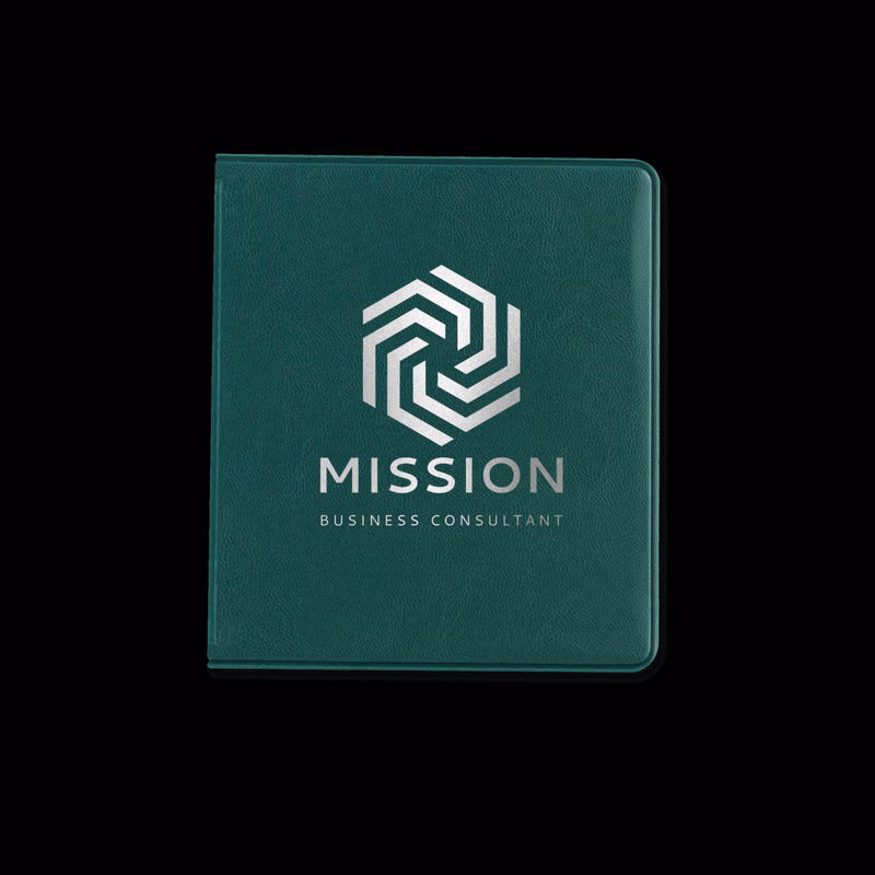 Executive Business Card Holder - 48 Cards