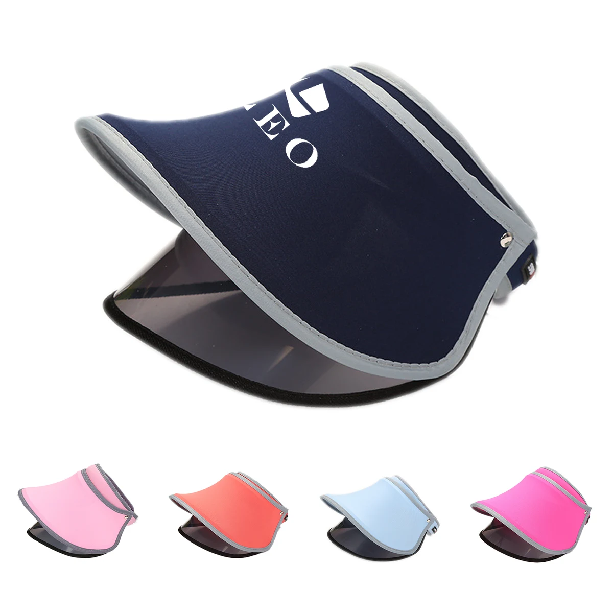 Summer Double-Layer Uv Protection Cap 1
