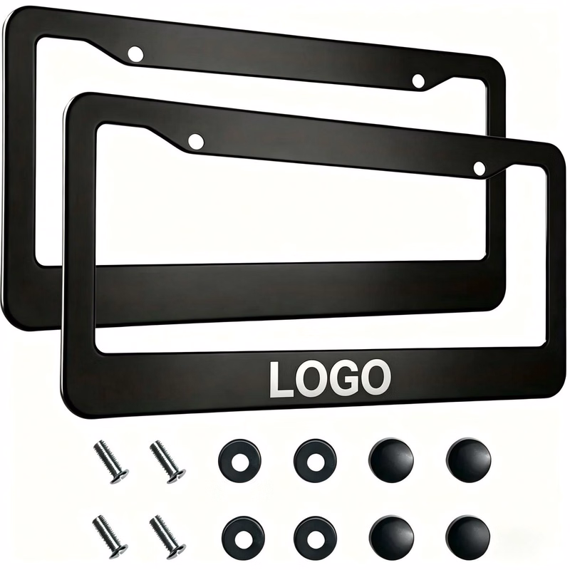 Aluminum License Plate Frame