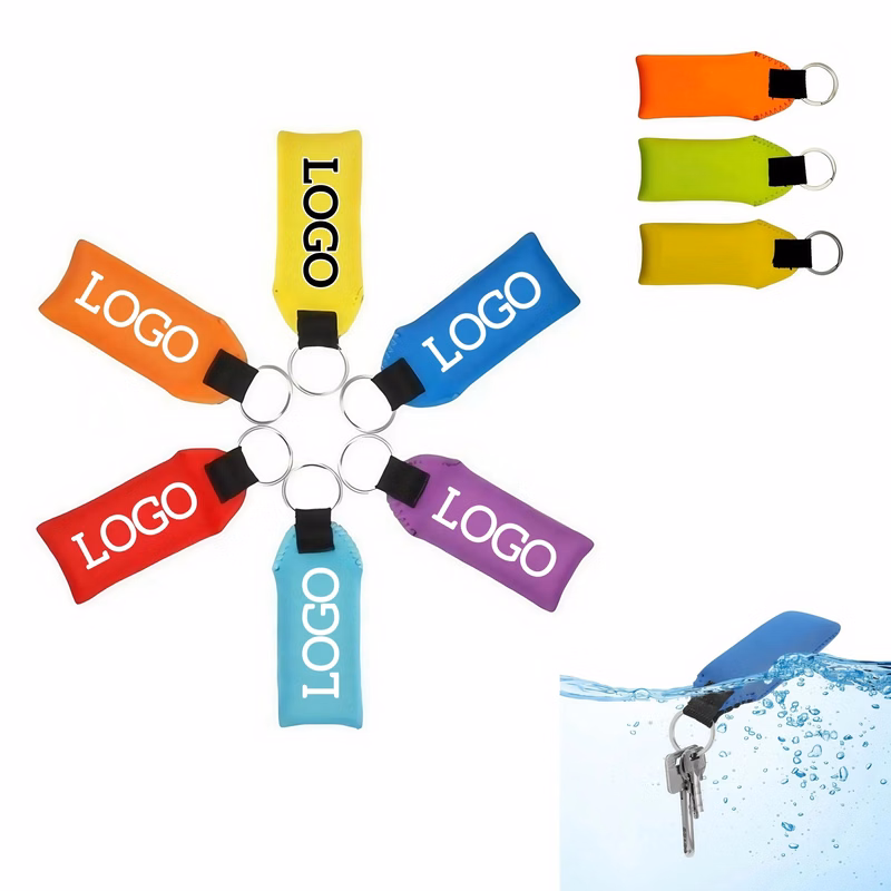 High-Visibility Floating Foam Keychain