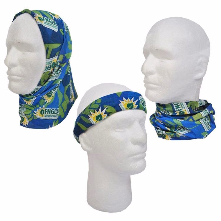 Full Color Brandana Cloth Face Covering