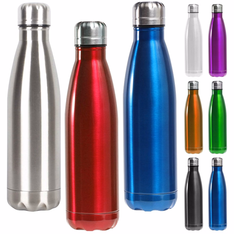 17oz Insulated Stainless Water Coffee Bottles Cups