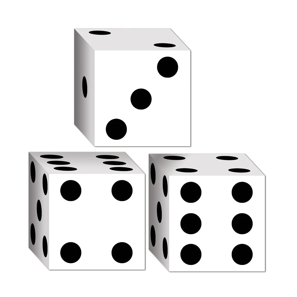 Dice Favor Boxes 1