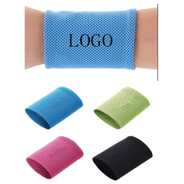 Sports cool breathable wrist brace 1