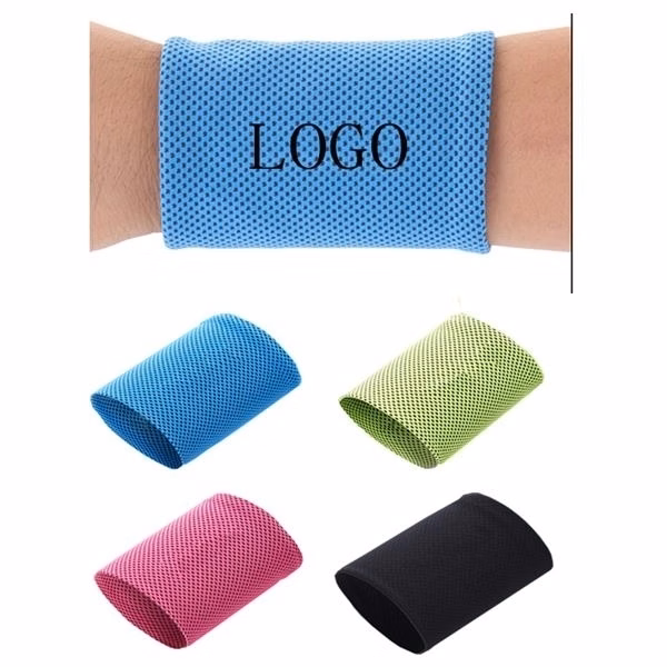 Sports cool breathable wrist brace