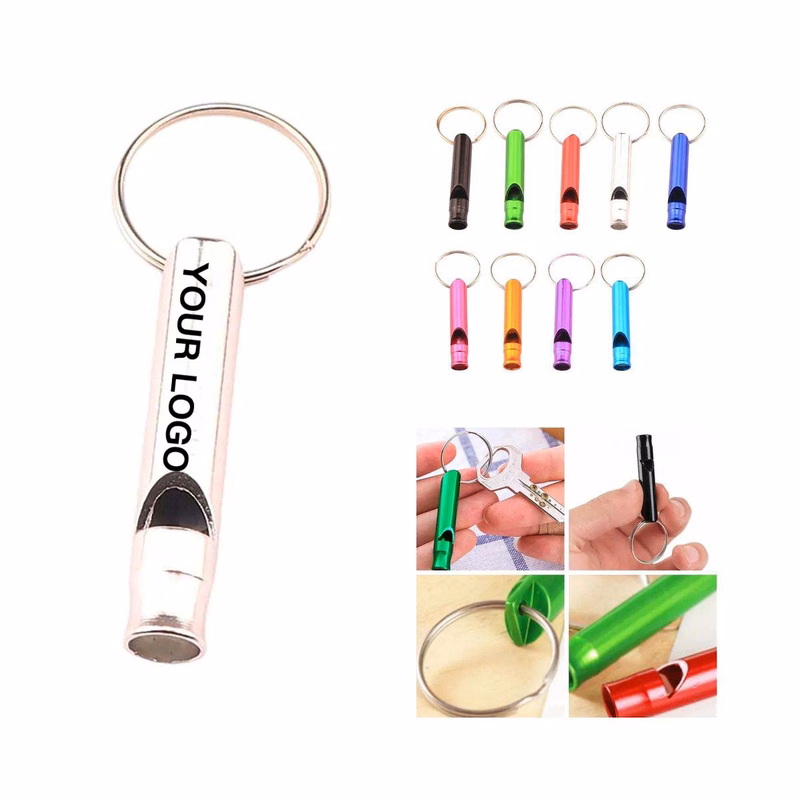 Aluminum Survival Whistle with Loud Sound