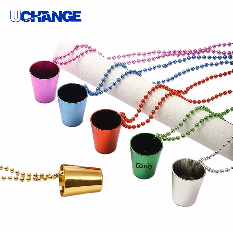 Festival Plastic Cup Necklace