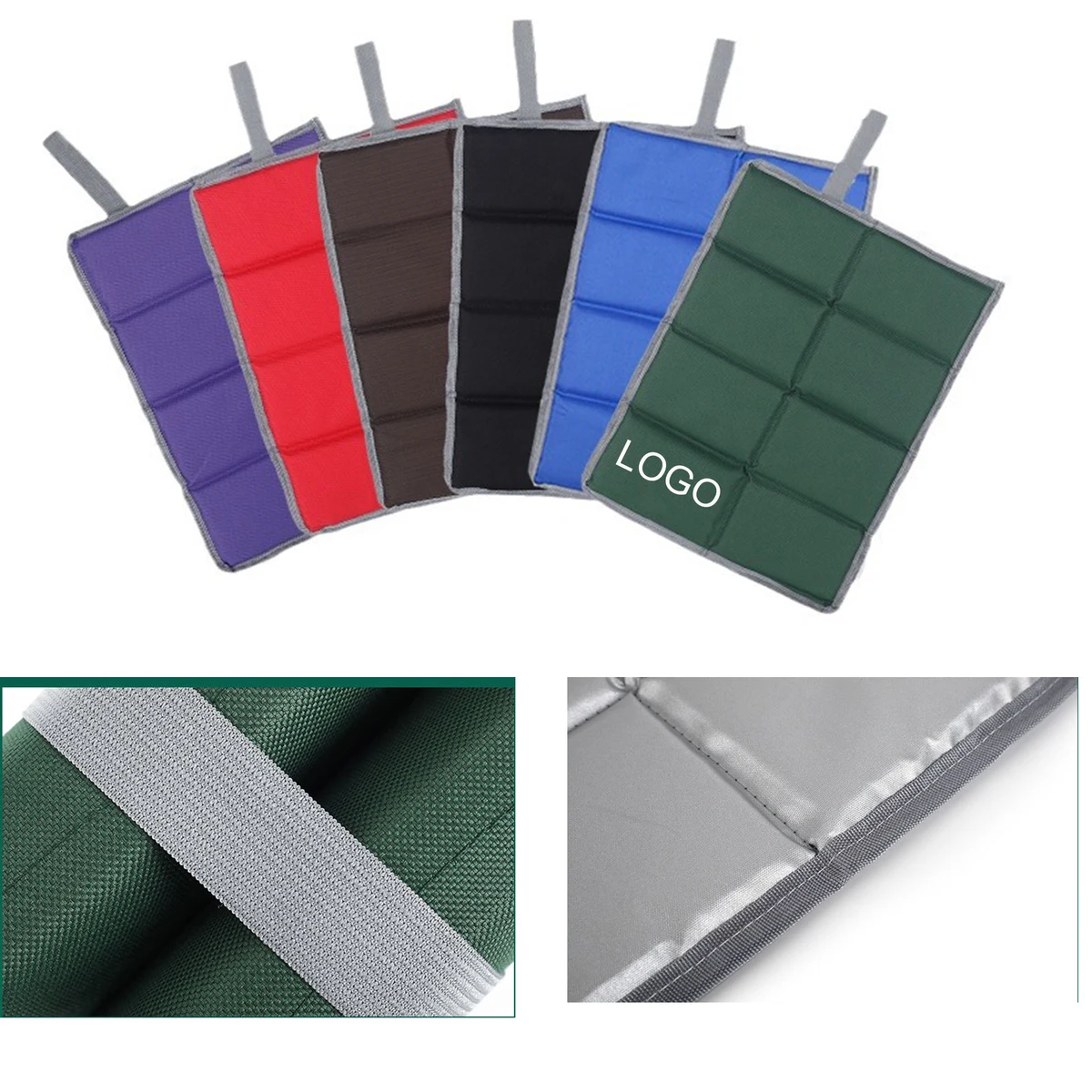 Outdoor 600D Oxford Cloth Folding Cushion 1