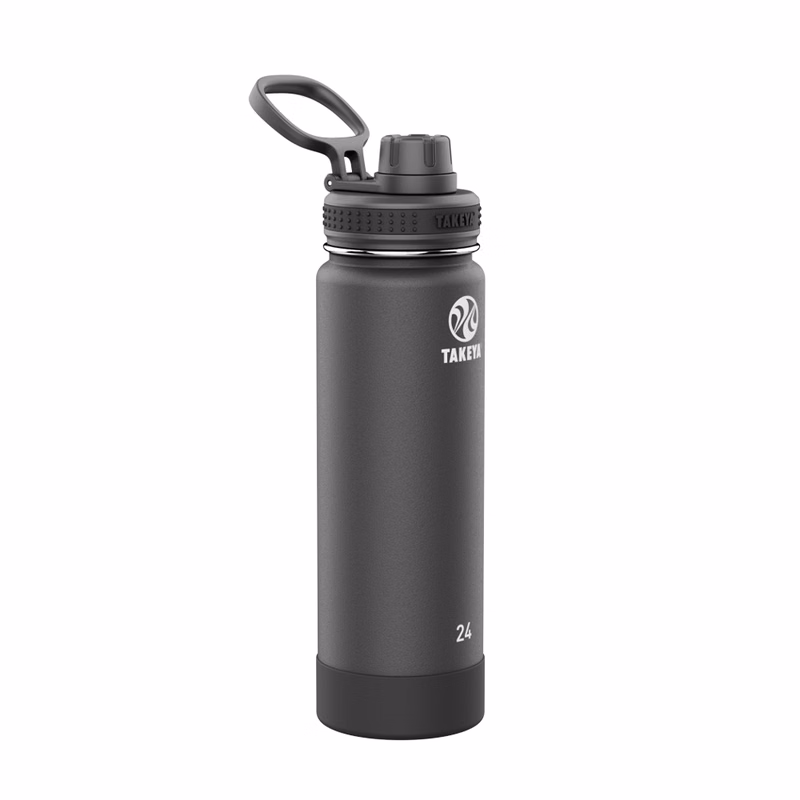 Takeya 24 oz Actives Water Bottle With Spout Lid