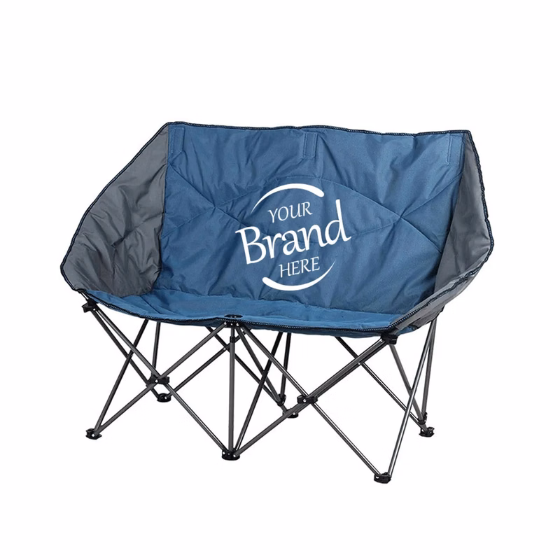 Double-seat Outdoor Portable Folding Chair