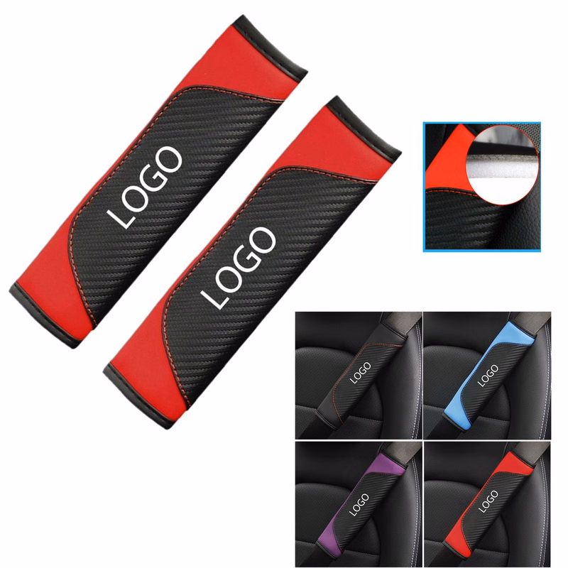 Soft Durable Acrylic Car Seat Belt Shoulder Protector For Daily Commute & Long Trips