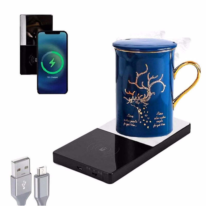 Mug Warmer Wireless Charger 3 in 1
