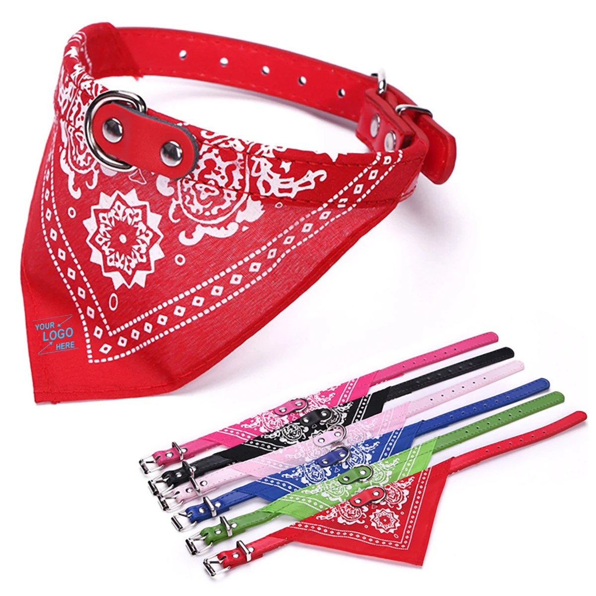 Adjustable Pet Necktie Collar 1