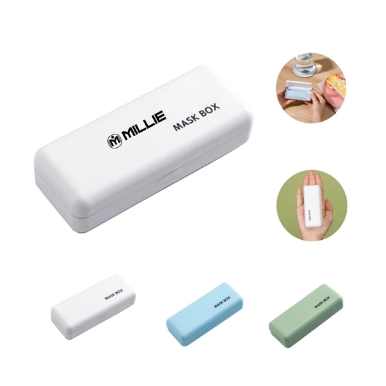 Portable Mask Storage Box 1