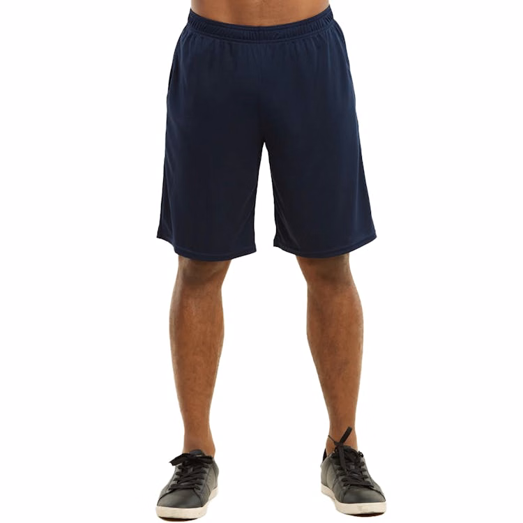 Men's Athletic Shorts - Large Navy