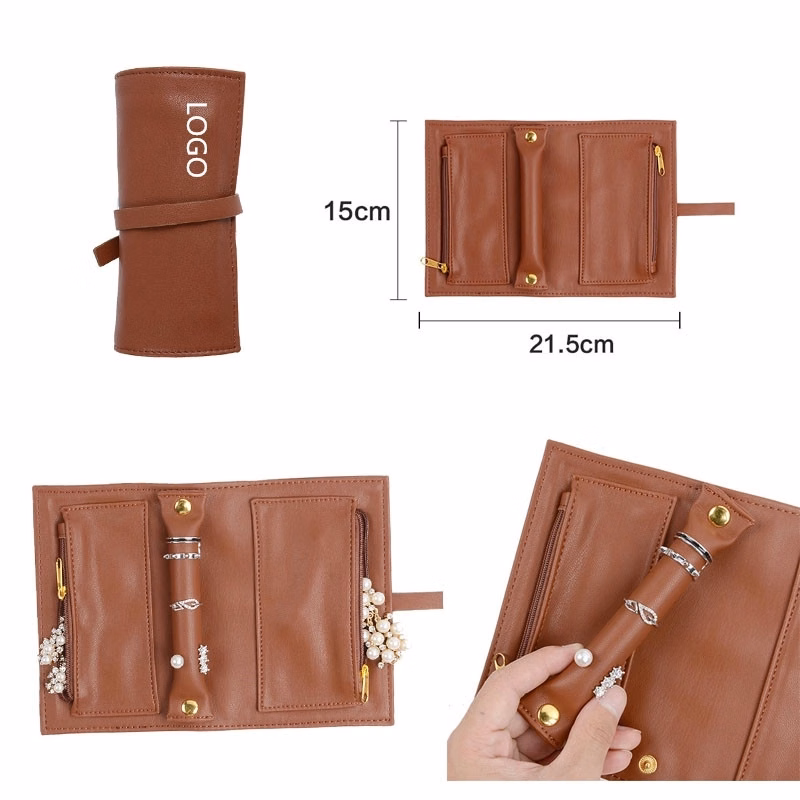 Jewelry Roll Bag Organizer