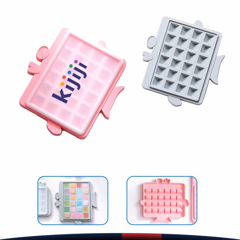 Fishing Cylinder Ice Cube Trays