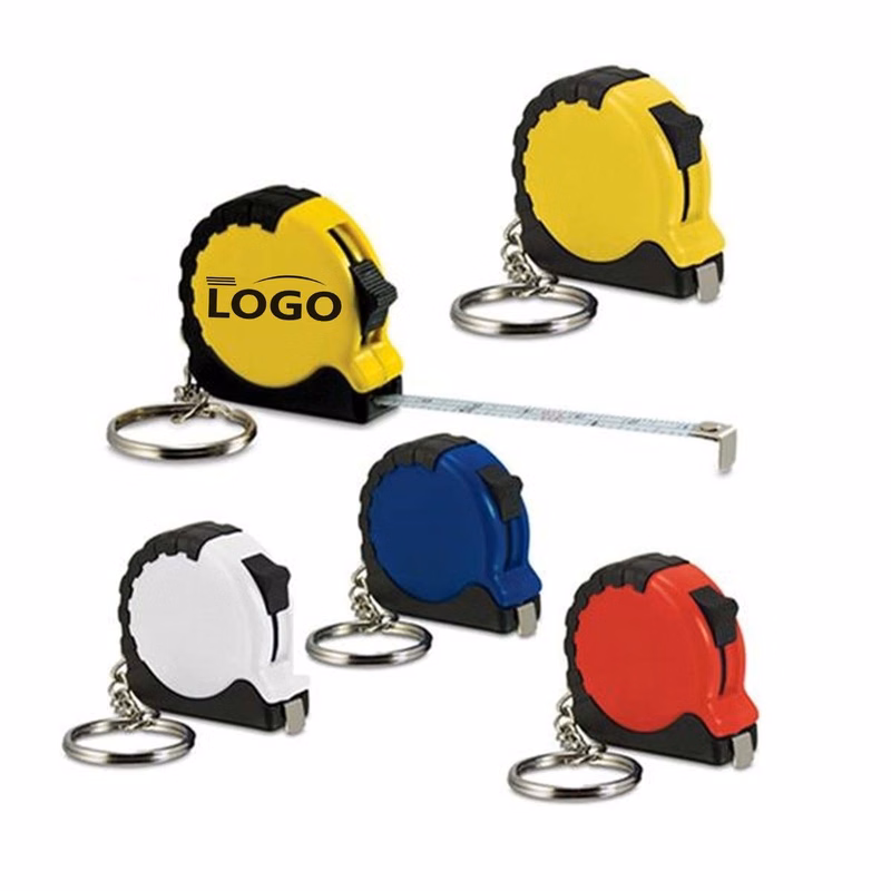 Portable Mini Tape Measure Keychain