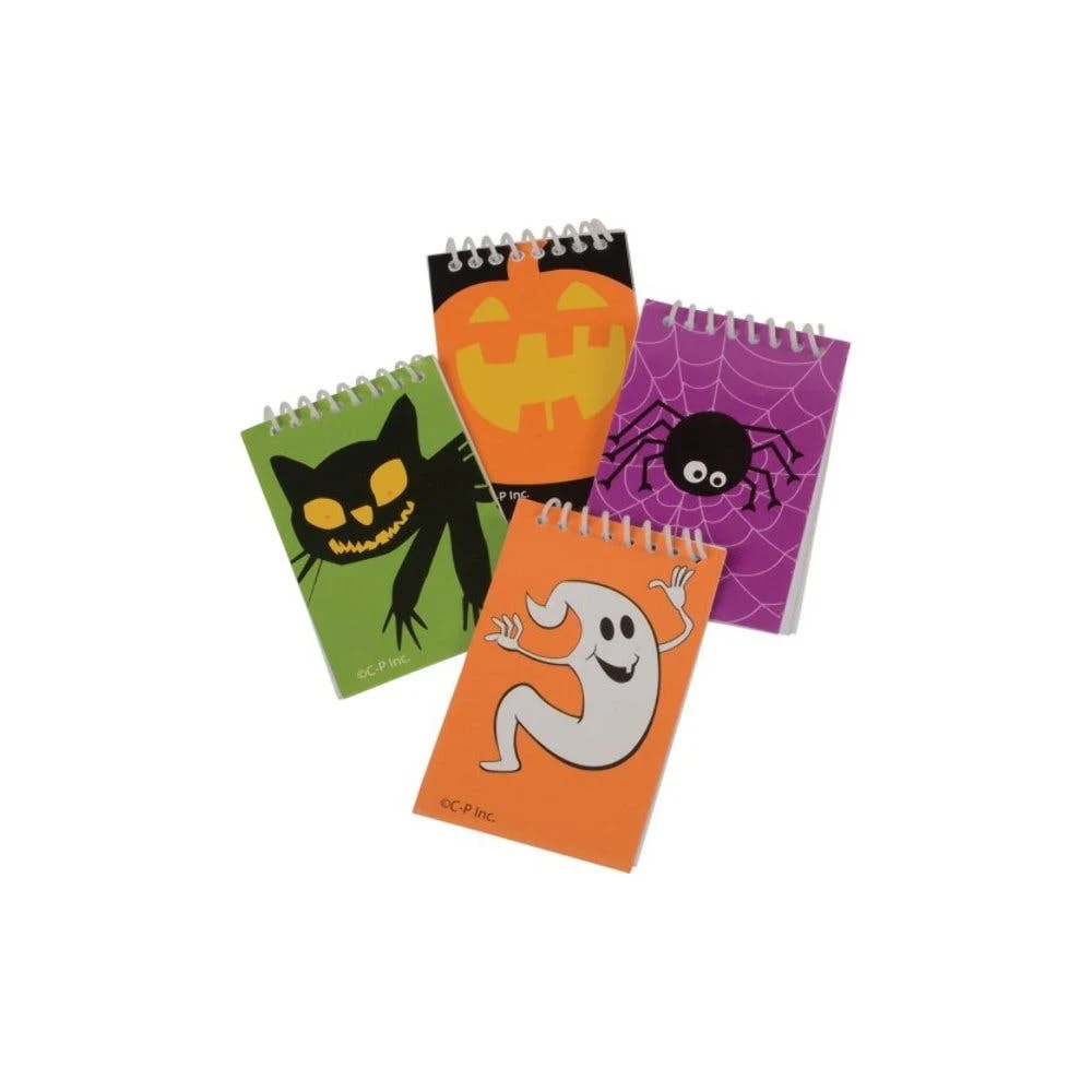 Halloween Notebooks - Assorted 1