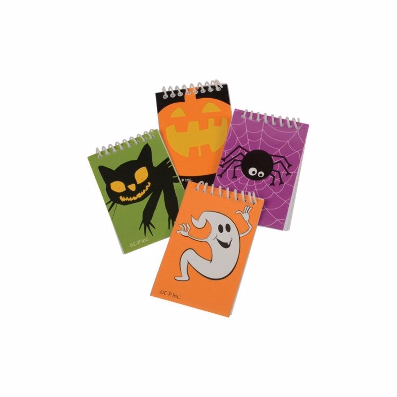 Halloween Notebooks - Assorted