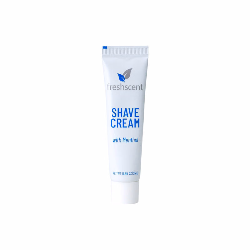 Freshscent Shave Cream Tube (0.85 oz.)