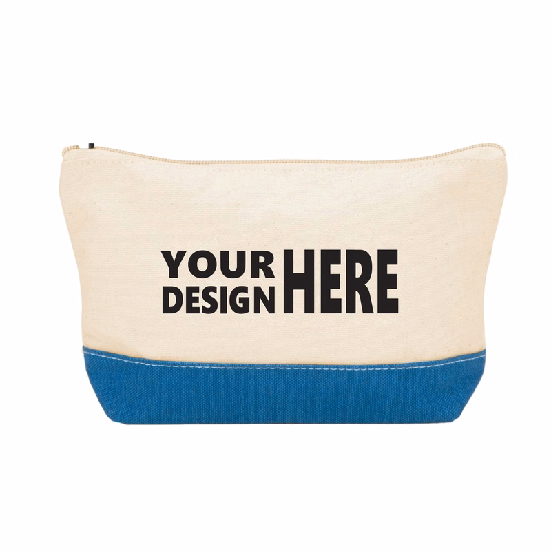 Travel Makeup Canvas Cosmetic Bags
