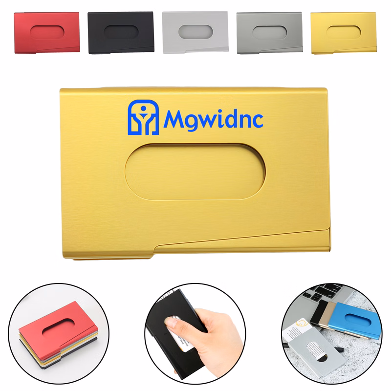 Portable Business Card Holder - Compact