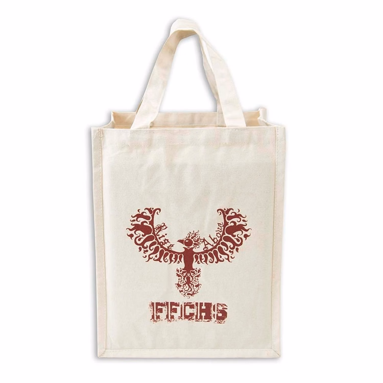 "Trenton" Cotton Canvas Tote Bag