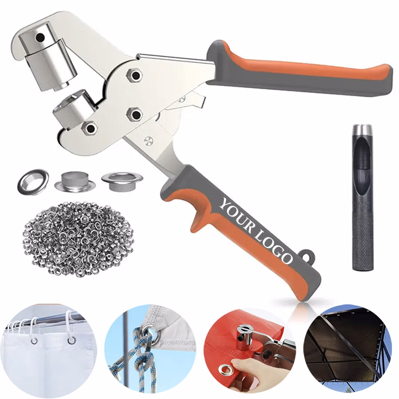 Complete Eyelet & Grommet Tool Kit