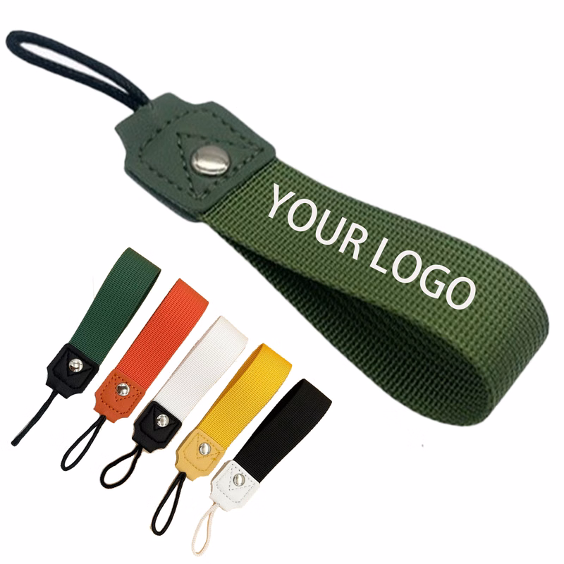 Multi-Color Water-Resistant Polyester Lanyard for Water Bottles