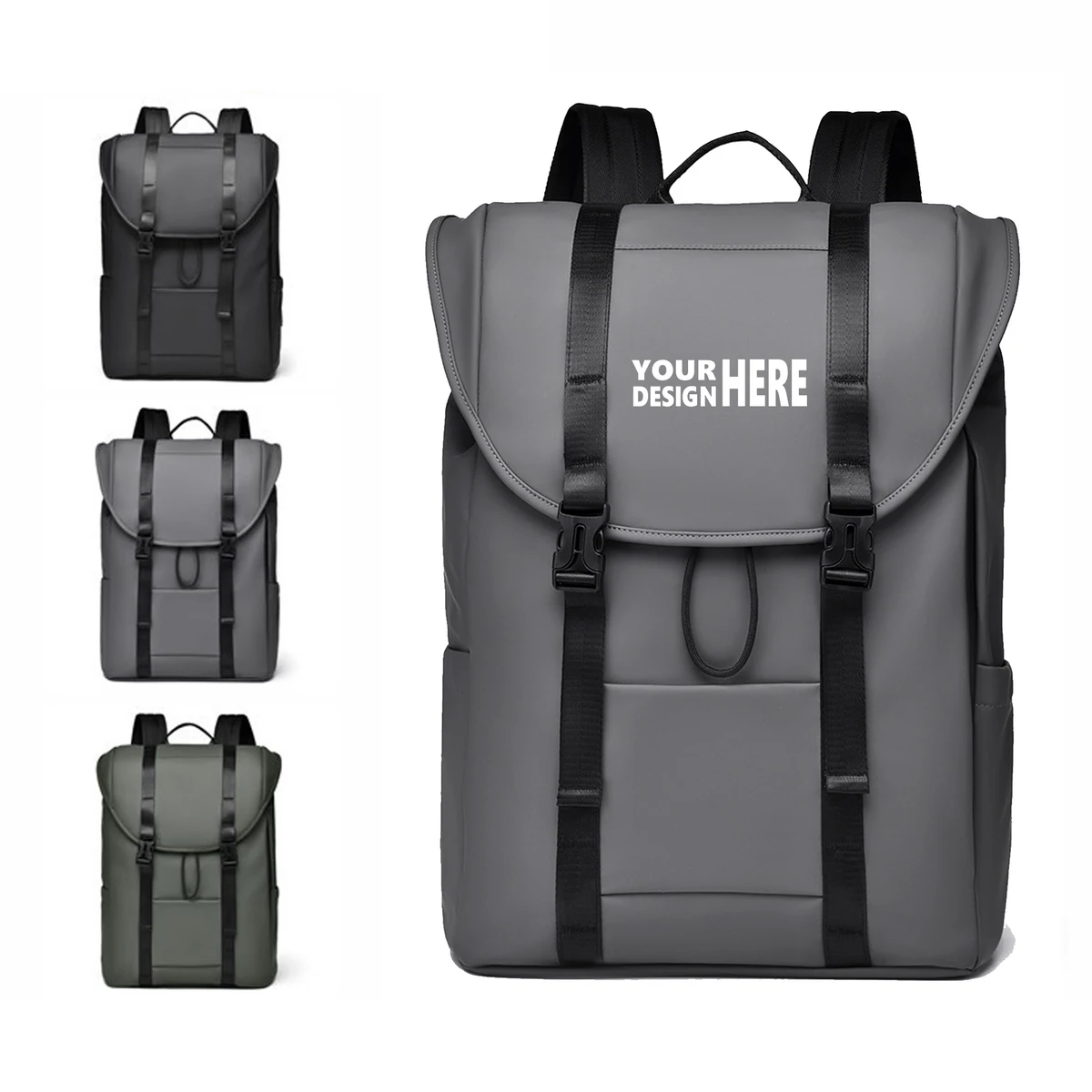 MOQ 10 Large Capacity Water Resistant Backpack 1