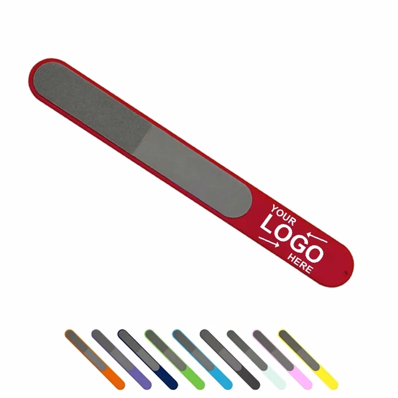 Abs Nail File In Sleeve