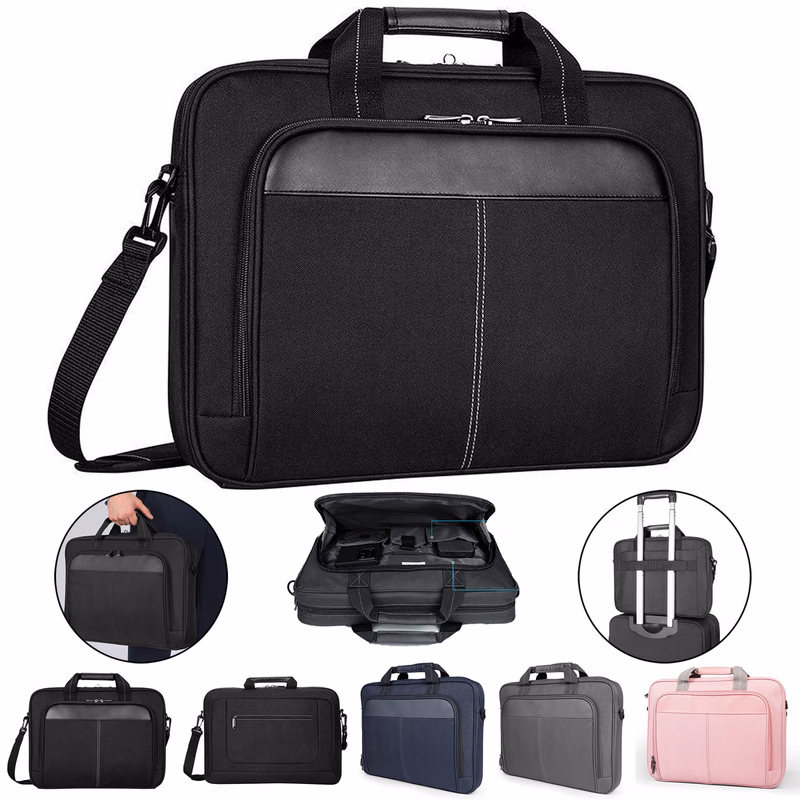 15.6" Classic Laptop Briefcase