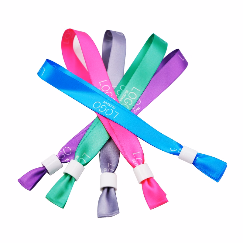 Polyester Sublimated Wristbands One time Use