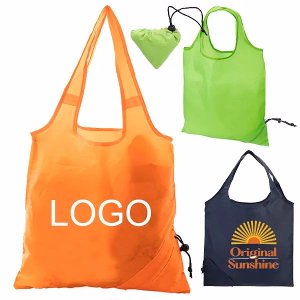 Bungalow RPET Foldable Shopper Tote
