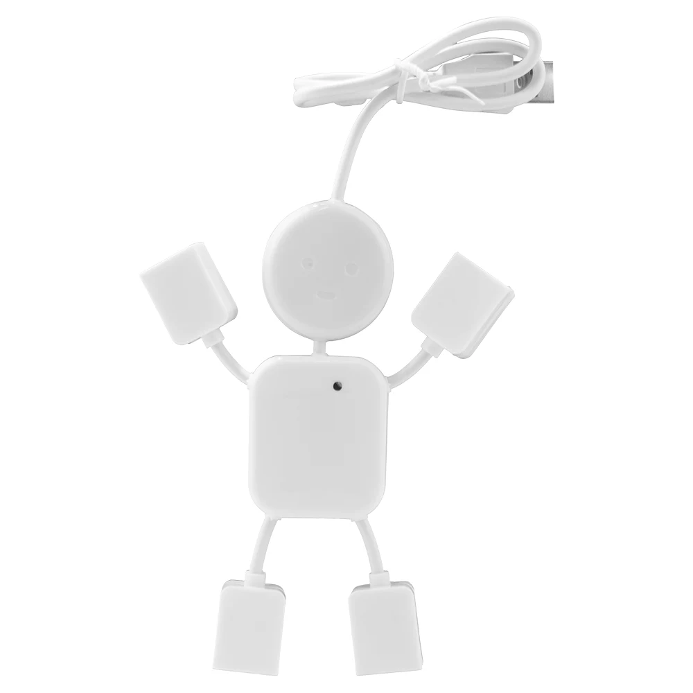 Man Shape 4 Port USB Hub 1