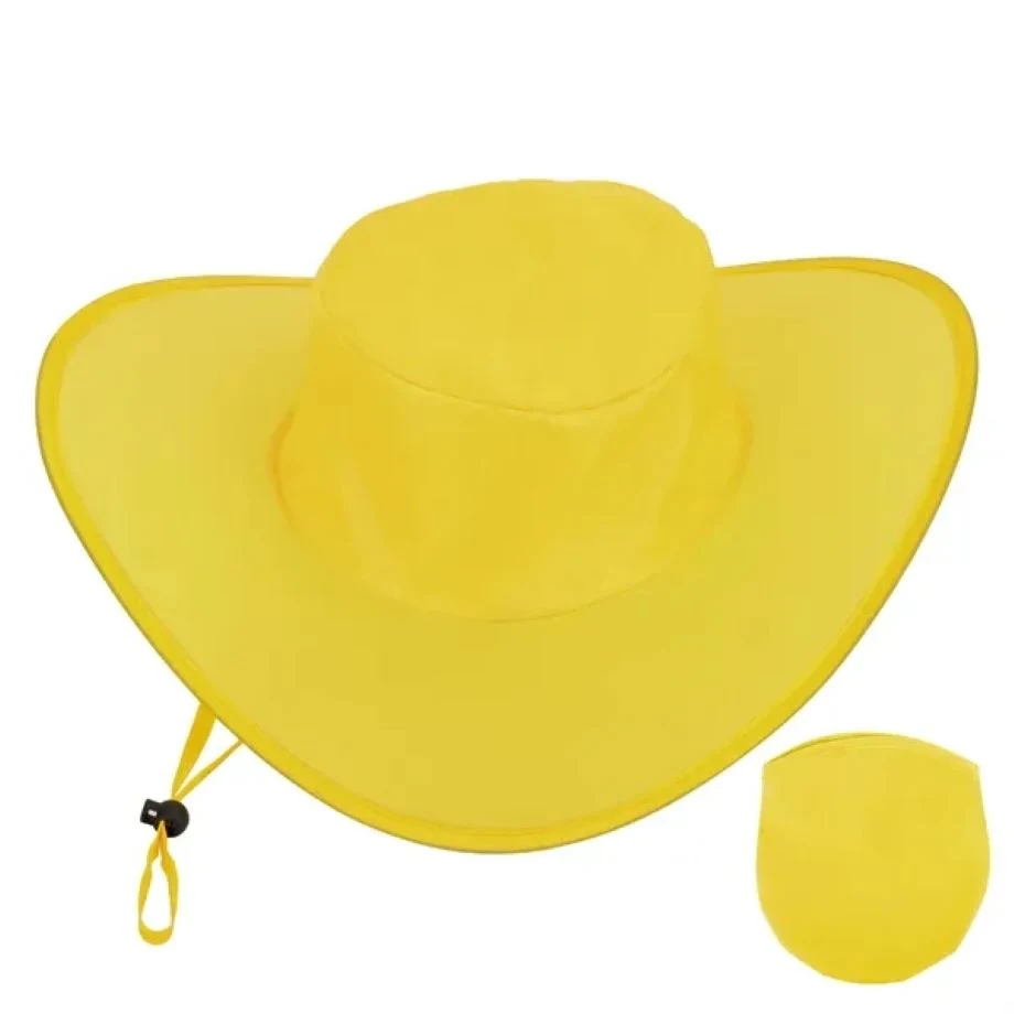 Foldable Cowboy Hat with Carry Pouch 1