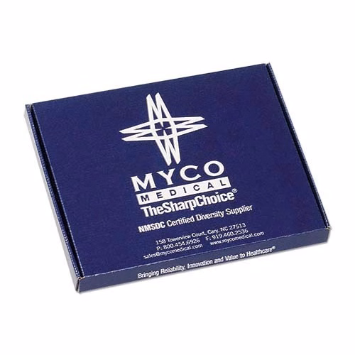 11 1/4" x 9 1/4" x 1" - E Flute Outside Tuck Box