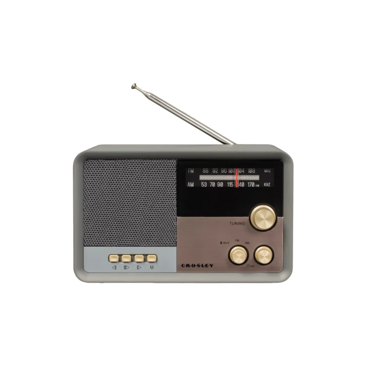 Crosley Tribute Radio - Charcoal 1