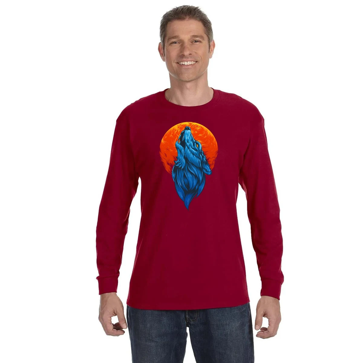 Gildan Heavy Cotton Long Sleeve T-Shirt 1