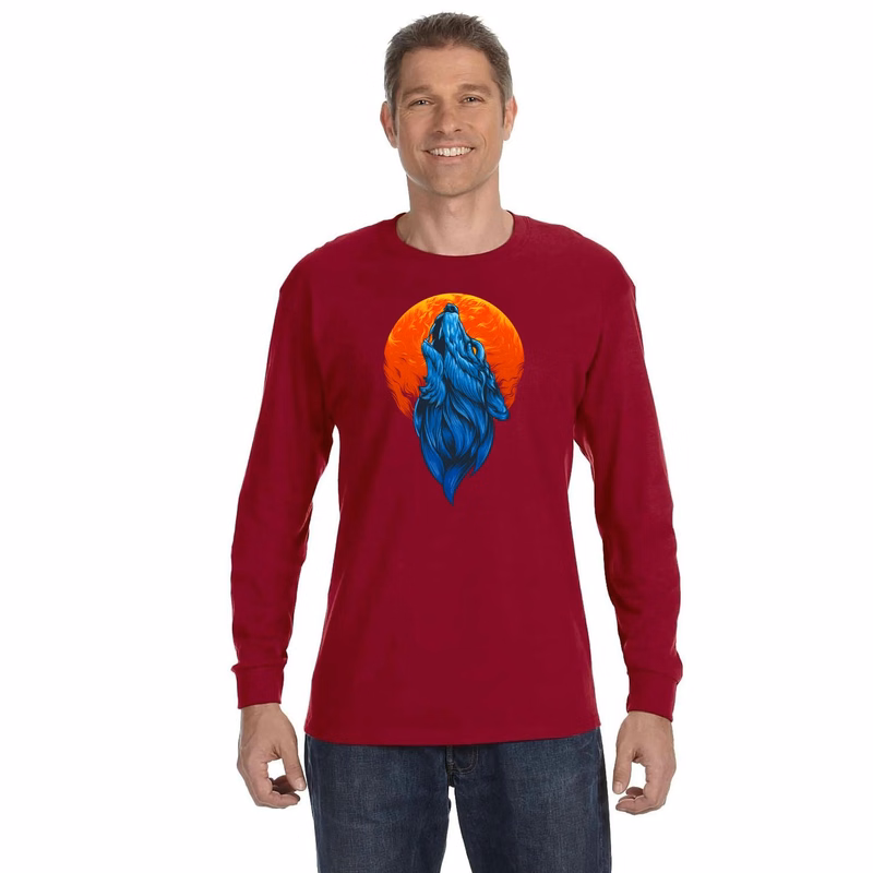 Gildan Heavy Cotton Long Sleeve T-Shirt