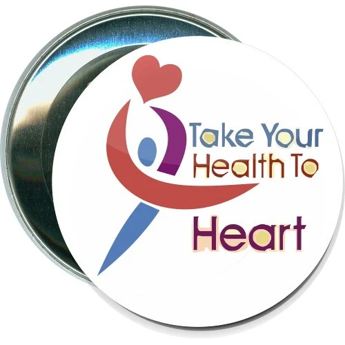 Take your health to heart, Awareness Button 1
