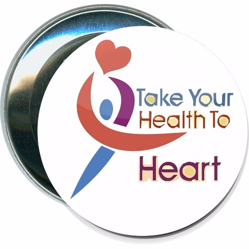 Take your health to heart, Awareness Button